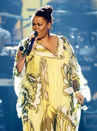 Jill Scott - Philly's finest songbird and Best Actress nominee performs "Still In Love With You" with so much power the audience can do nothing but believe her.&nbsp;(Photo: Kevin Winter/Getty Images)
