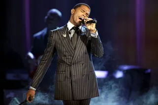 Maxwell - This past July, Maxwell deaded a short summer tour after being diagnosed with vocal cord damage. &quot;I've temporarily damaged my voice. I’ve had issues before during other tours, but was able to power through. I've been strongly advised to rest and undergo treatment,&quot; Maxwell said in a statement.  &nbsp;(Photo: Vince Bucci/PictureGroup)