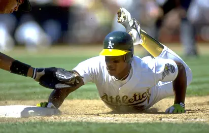 Rickey Henderson - The - Image 15 from Thank You, Jackie: Players