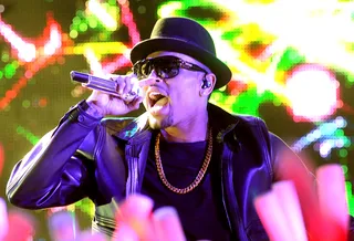 Twice As Nice – February 12, 2012 - In his first performance at the Grammy Awards since his 2009 arrest, Brown dominated the night with not just one, but two electrifying performances. Oh, by the way, his platinum-selling album F.A.M.E. won the Grammy Award for Best R&amp;B Album.(Photo: Jason Merritt/Getty Images)