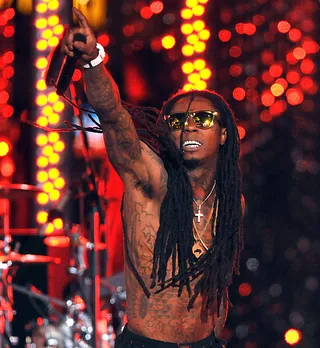 Lil Wayne - Big Easy good, Big Apple bad. So says Lil Wayne, who told MTV in a recent interview, &quot;Flat out, I don't like New York.&quot; (Photo: Mark Davis/Getty Images for Caesars Entertainment)