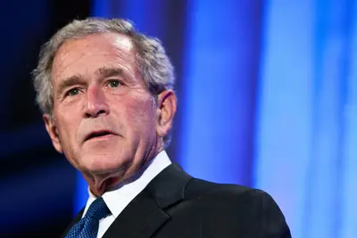 Blame It on Bush - House Minority Leader Nancy Pelosi says the whole scandal is the fault of former President George W. Bush because he appointed Shulman, under whose leadership of the agency the targeting began. &nbsp;  (Photo: Brendan Hoffman/Getty Images)