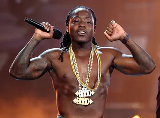 He's So Hood - Soon after the release of "M.O.E." Ace Hood took his mixtape to DJ Khaled at 99 Jamz. The deejay was so impressed that he signed Ace weeks later. Ace Hood was 19 at the time.(Photo: Kevin Winter/Getty Images)