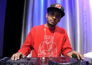 The King - DJ Spin King at 106 &amp; Park, April 12, 2012. (Photo: John Ricard / BET)