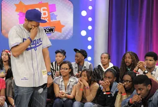 Oh Boy - Pooch Hall at 106 &amp; Park, April 11, 2012. (Photo: John Ricard / BET)