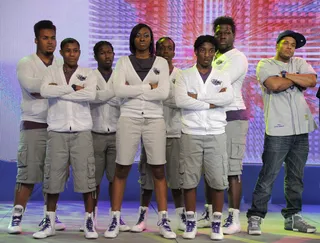 We're Famous - W.O.W dance group, iiFAMOUS from Rockford, IL. at 106 &amp; Park, April 11, 2012. (Photo: John Ricard / BET)