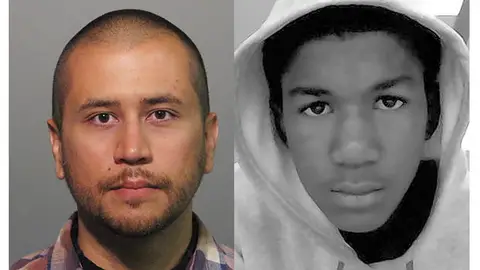 Why Has the Case Sparked Debate About Racism in America? - Many critics have decried that Trayvon, a young &nbsp;African-American, was a victim of racial profiling after the teen was fatally shot in a gated community in an Orlando, Florida, suburb. Zimmerman’s father is white, and his mother is Hispanic of Peruvian descent.&nbsp;(Photo: AP/File/ Sanford Police Department, Courtesy Facebook)