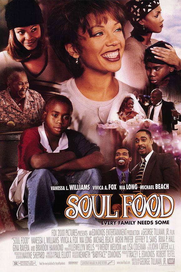 Soul Food - With an all-star cast, this flick presented the essential depiction of the Black family in the 90's. From Vanessa William's marriage troubles to Nia Long's love triangle and Vivica Foxx's resentment toward her siblings. Sound about right, huh?(Photo: Fox Pictures)