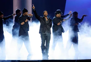 O-wesomeness - Over the years we've watched the Omarion go from boy band to man. These days he's the resident vocalist for Rick Ross' Maybach Music Group. Joining the flagship rap crew was just the latest of O's rap power moves — don't forget he once waved the Young Money flag. So you shouldn't be stunned to see Maybach O at the 2012 BET Hip Hop Awards, he's been hip hop tested and approved.&nbsp; (Photo: Kevin Winter/Getty Images)