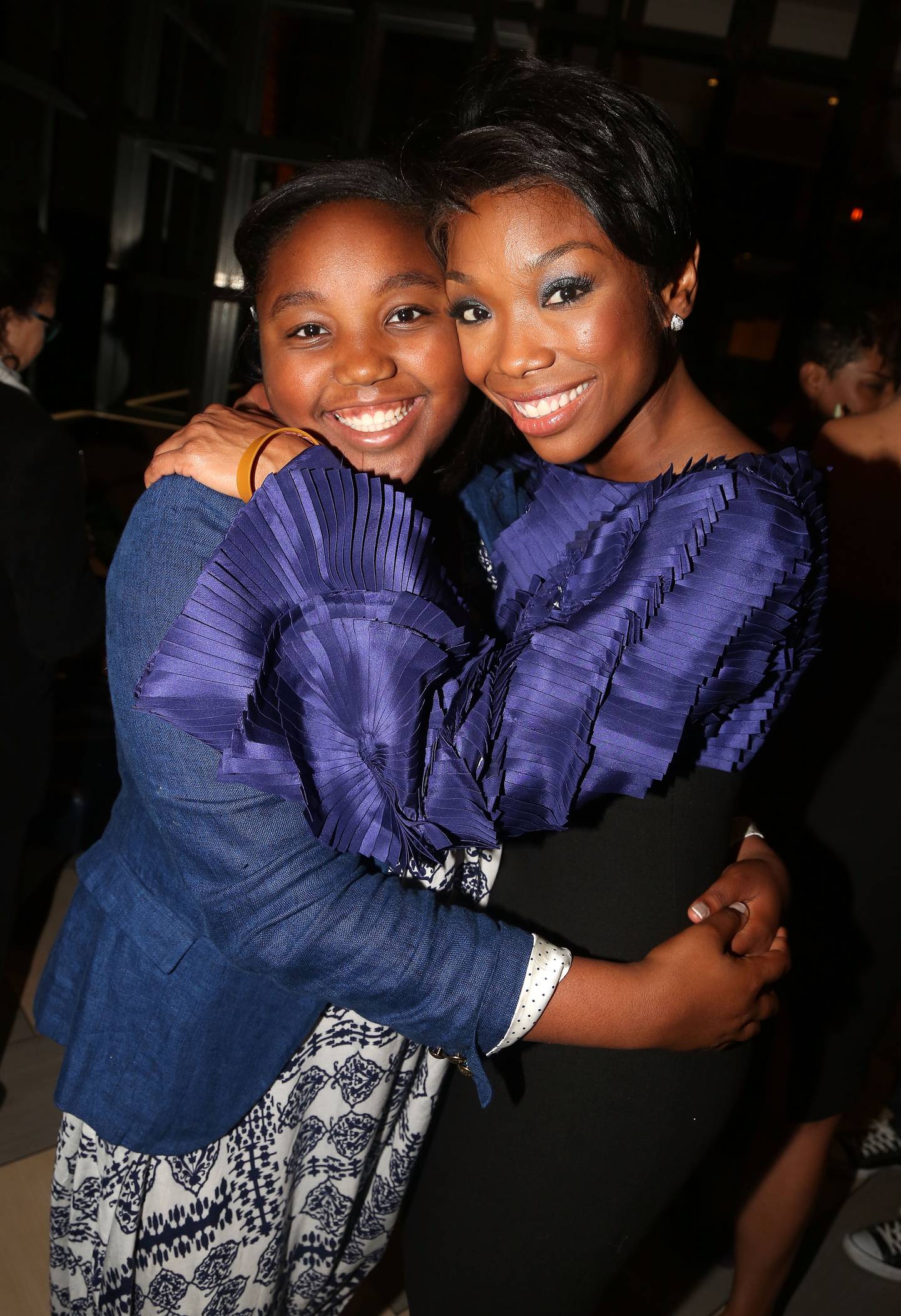 Watch! Brandy’s Daughter Sy’rai Smith Proudly Shows Off Her Weight