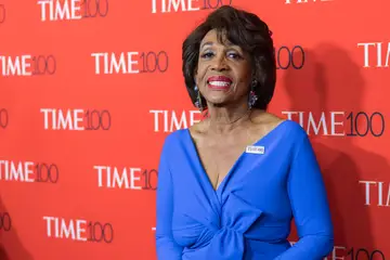 Maxine Waters decided not to attend 2 events after an incident.