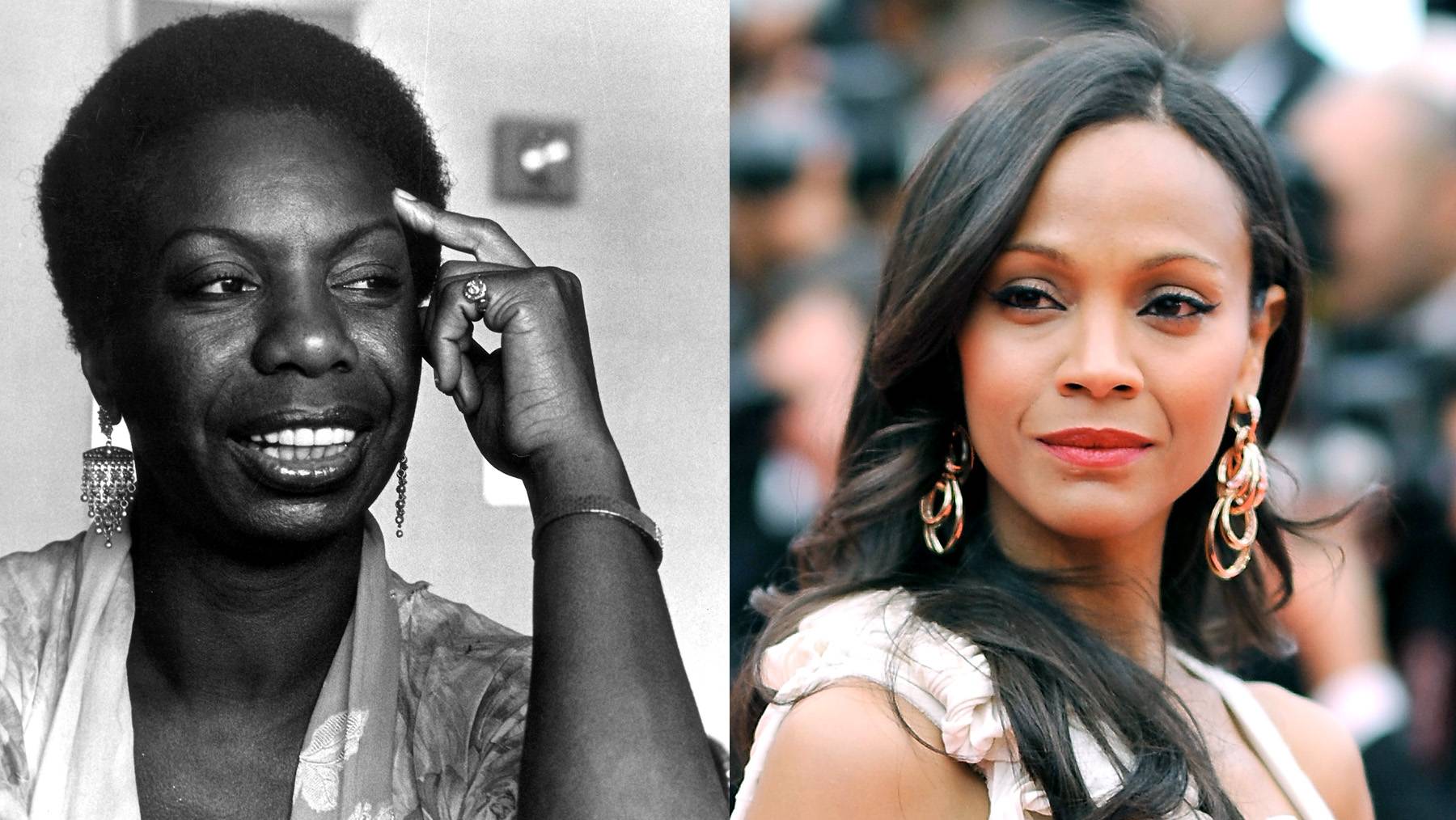 Twitter Rage: Zoe Saldana Accused of Blackface in Trailer for Nina ...