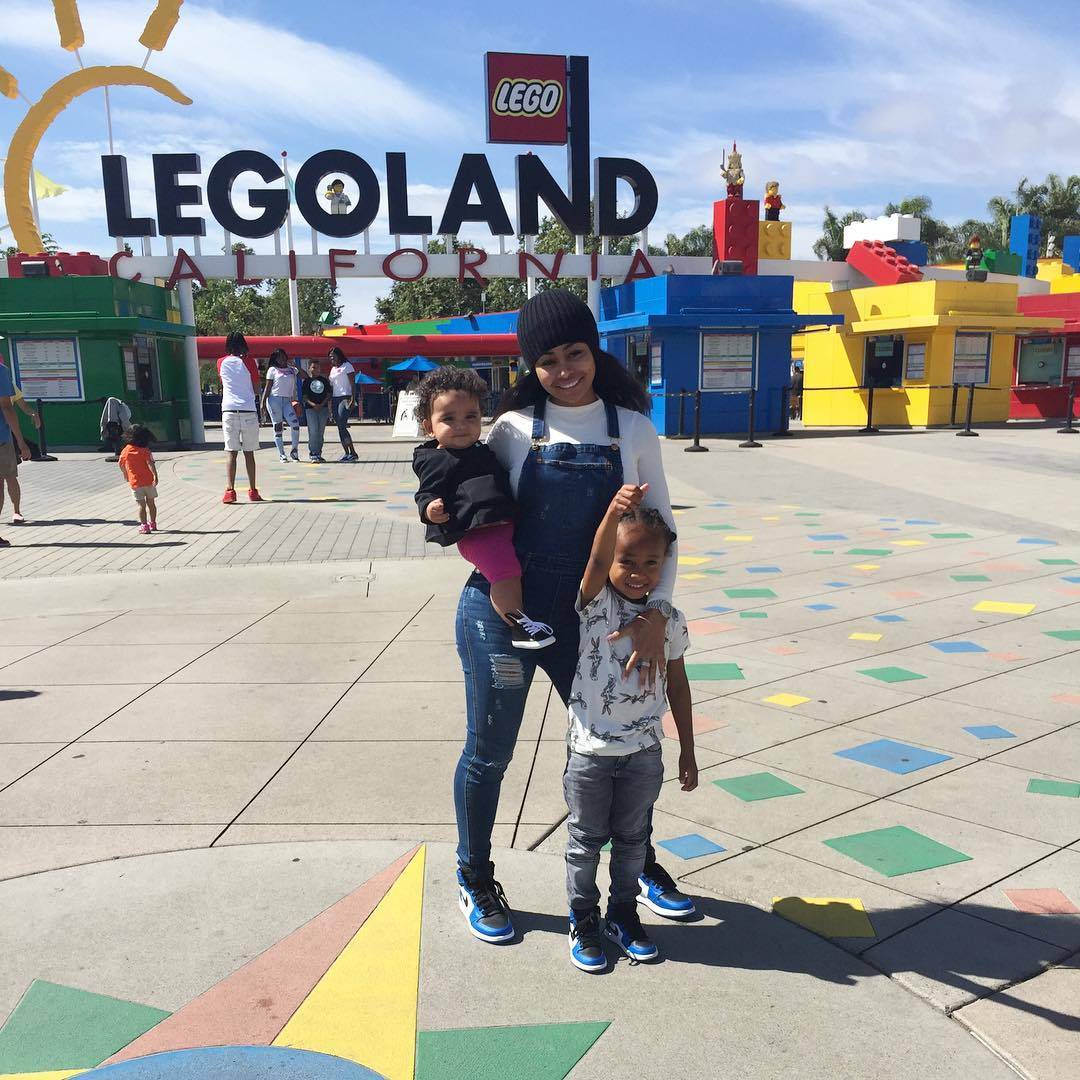 Dream Kardashian Stars In Her 2nd Christmas Card, This Time With Her