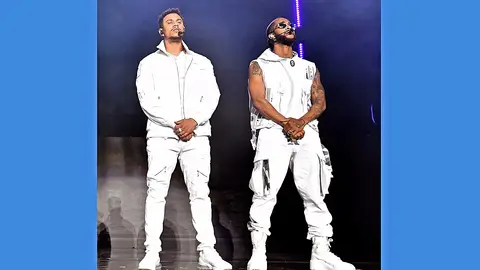 Lil Fizz and Omarion on BET Buzz 2021