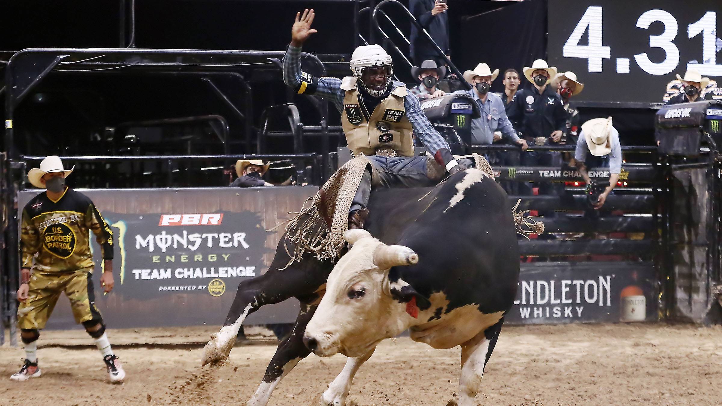 Pro bull rider from Houston killed in Salt Lake City