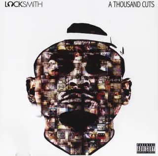 A Thousand Cuts - Locksmith's first official album was a huge milestone in his career, helping him transition from the underground to the mainstream.(Photo: Landmark Entertainment)