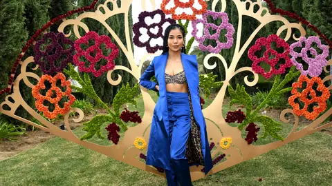 LOS ANGELES, CALIFORNIA - JANUARY 25: JhenÃ© Aiko attends 2020 Roc Nation THE BRUNCH on January 25, 2020 in Los Angeles, California. (Photo by Kevin Mazur/Getty Images for Roc Nation)