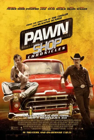 Pawn Shop Chronicles: July 12 - Chi McBride is one of the stars in a trilogy of twisted tales that center around items from a Southern small-town pawn shop. The movie also stars Elijah Wood and Matt Dillon.  (Photo: Mimran Schur Pictures)