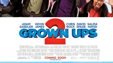 Grown Ups 2, Chris Rock, Adam Sandler
