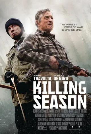 The Killing Season: July 12 - Robert DeNiro and John Travolta star as a military veteran and a European tourist who become unlikely friends. The pair later become one-on-one warring foes and the battle plays out in the rough terrains of nature.(Photo: Millennium Films )
