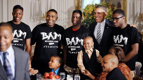 Obama Hosts Father's Day Luncheon at the White House