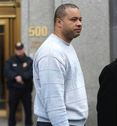 Quid Pro Wrong - Bronx assemblyman Eric Stevenson was arrested in April for allegedly accepting $20,000 in bribes in exchange for assistance opening two adult day care centers in his borough.(Photo: REUTERS/Brendan McDermid)