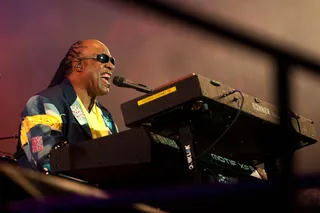 Stevie Wonder Boycotts "Stand Your Ground" States - Soul legend&nbsp;Stevie Wonder&nbsp;said Sunday&nbsp;he will not perform in Florida or any other state with “Stand Your Ground” laws until they are removed. The singer was performing at a concert in Quebec City, Canada, when he made the announcement in the wake of the George Zimmerman verdict Saturday (July 13) night.&nbsp;&nbsp;(Photo: Erika Goldring/Getty Images)