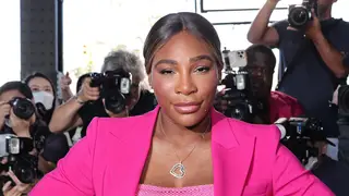 Serena Williams attends the Michael Kors Collection Spring/Summer 2023 Runway Show on September 14, 2022 in New York City. 