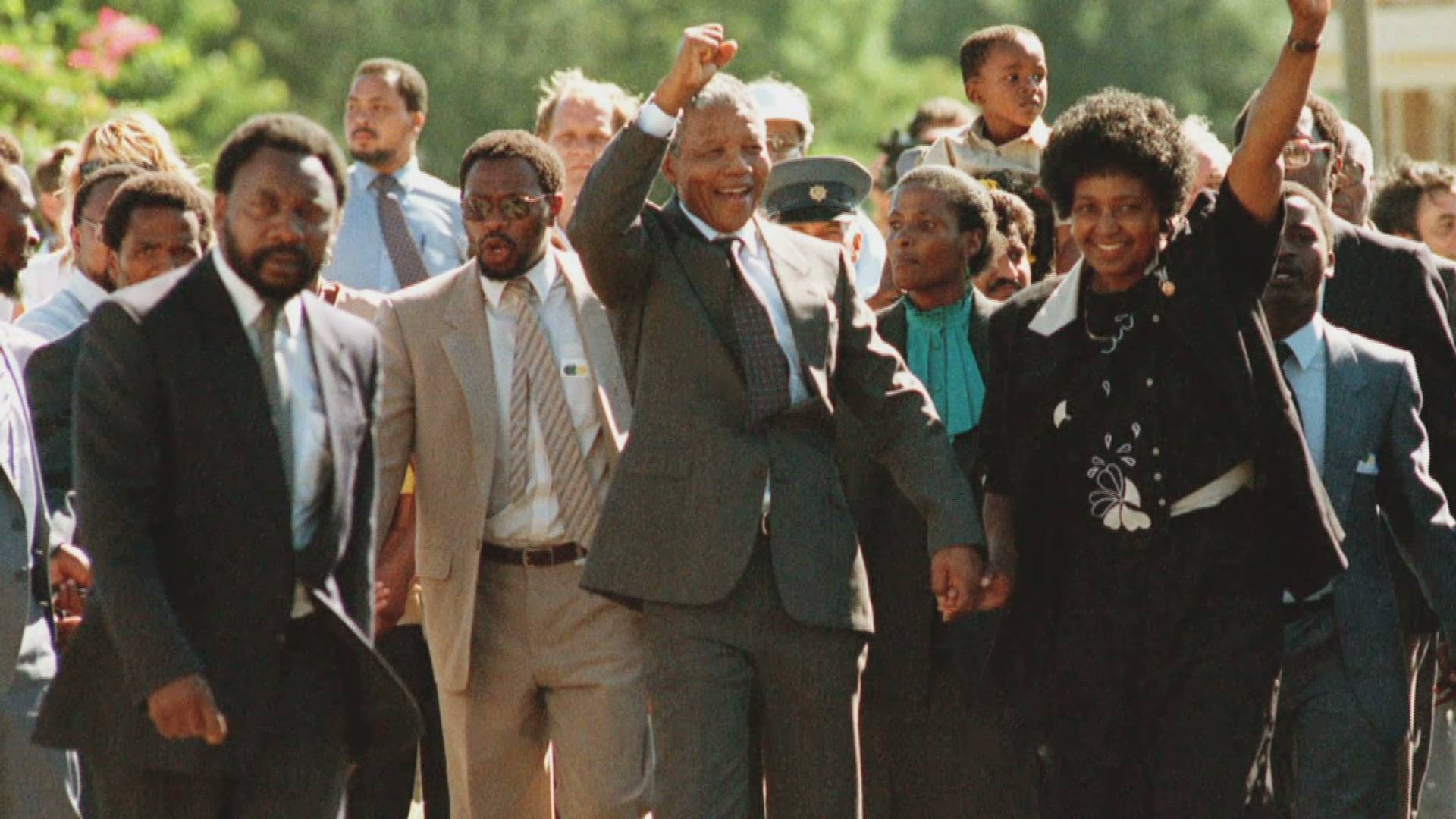 News, Remembering Mandela's Release From Jail, Nelson Mandela, Winnie Mandela