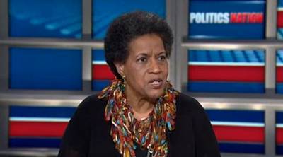 Jim Crow's Not Dead - Myrlie Evers-Williams, widow of civil rights leader Medgar Evers, who was slain 50 years ago, believes segregation is still a problem in America. ?Jim Crow is alive, and it?s dressed in a Brooks Brothers suit, my friend, instead of a white robe,? she said June 12 on MSNBC's PoliticsNation.  (Photo: MSNBC)