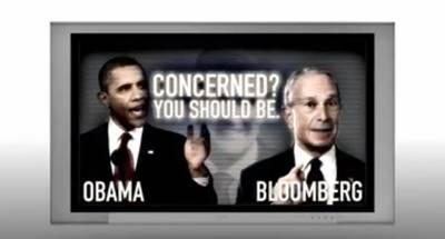 Throwing Shade? - The NRA has a new ad targeting West Virginia Sen. Joe Manchin's support for gun control. The ad also features Obama in a way that may remind some of the Time magazine ad of a darkened O.J. Simpson. That's exactly what sprang into the mind of former GOP congressman Joe Scarborough, host of MSNBC's Morning Joe. &quot;Do you remember when O.J. ? when Time magazine shaded O.J. in that mug shot?? he said.   (Photo: NRA)