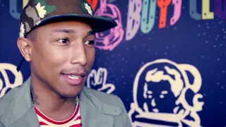 Fashion and Beauty, Pharrell: “BBC Is Like A Moving Diary”