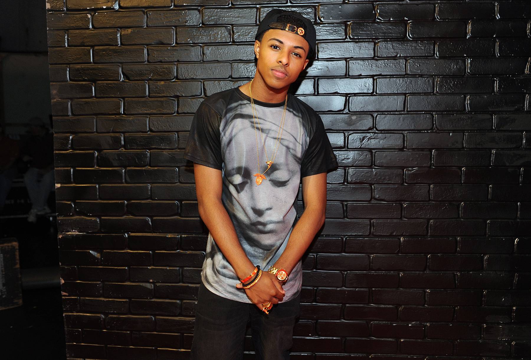 Diggy - September 30, 2013 – Following in his father's footsteps, Diggy stops by 106 to show why he's next to carry the hip hop torch. Tonight at 5P/5C.(Photo: John Ricard/BET)