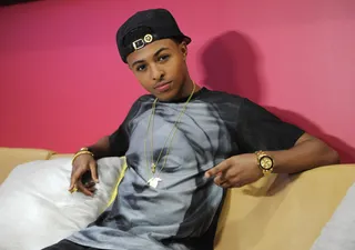 World Premiere - Diggy Simmons brings &quot;My Girl&quot; featuring Trevor Jackson to 106 tonight at 6P/5C! (Photo: John Ricard / BET)