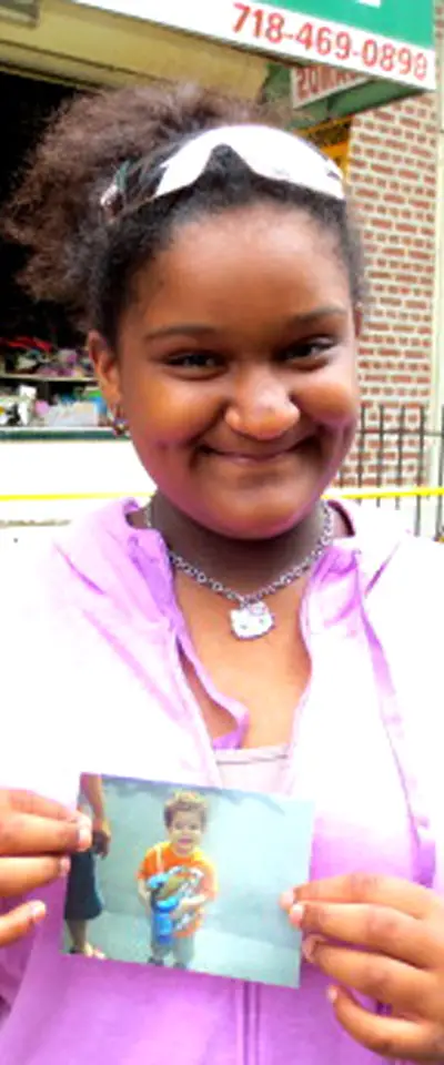 Brooklyn Girl Saves 3-Year-Old Brother From Fire - An 11-year-old girl from Brooklyn, Janixia Soto, is being called a hero after she tossed her 3-year-old brother into the arms of neighbors from a fire escape. On their way out, a ladder on their fire escape had become stuck, so she threw her brother to safety so he wouldn’t be harmed by the fire.&nbsp;(Photo: Amy Sara Clark/ditmaspark.patch.com/)
