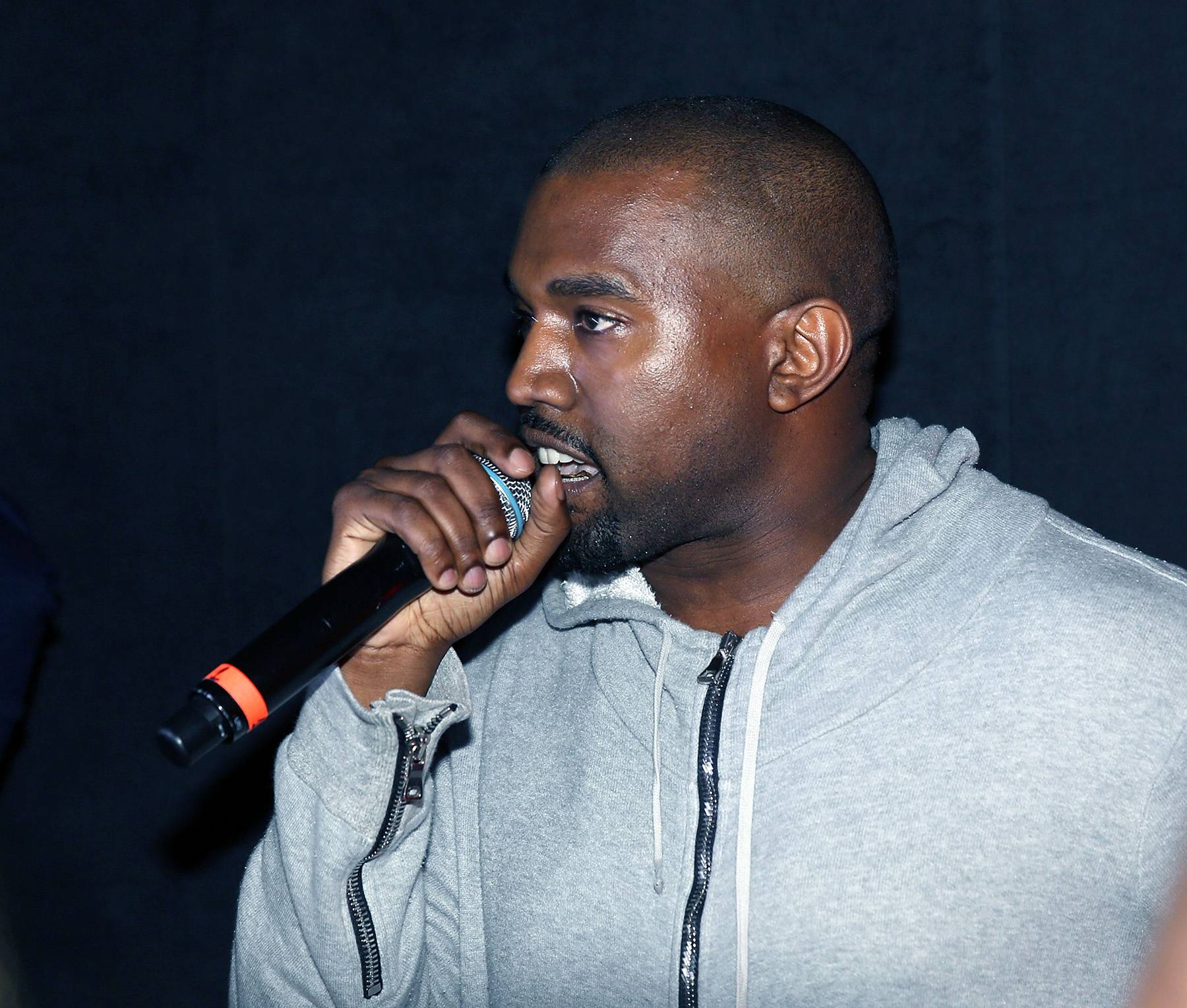Kanye West Yeezus Album Listening Party Milk Studios NYC