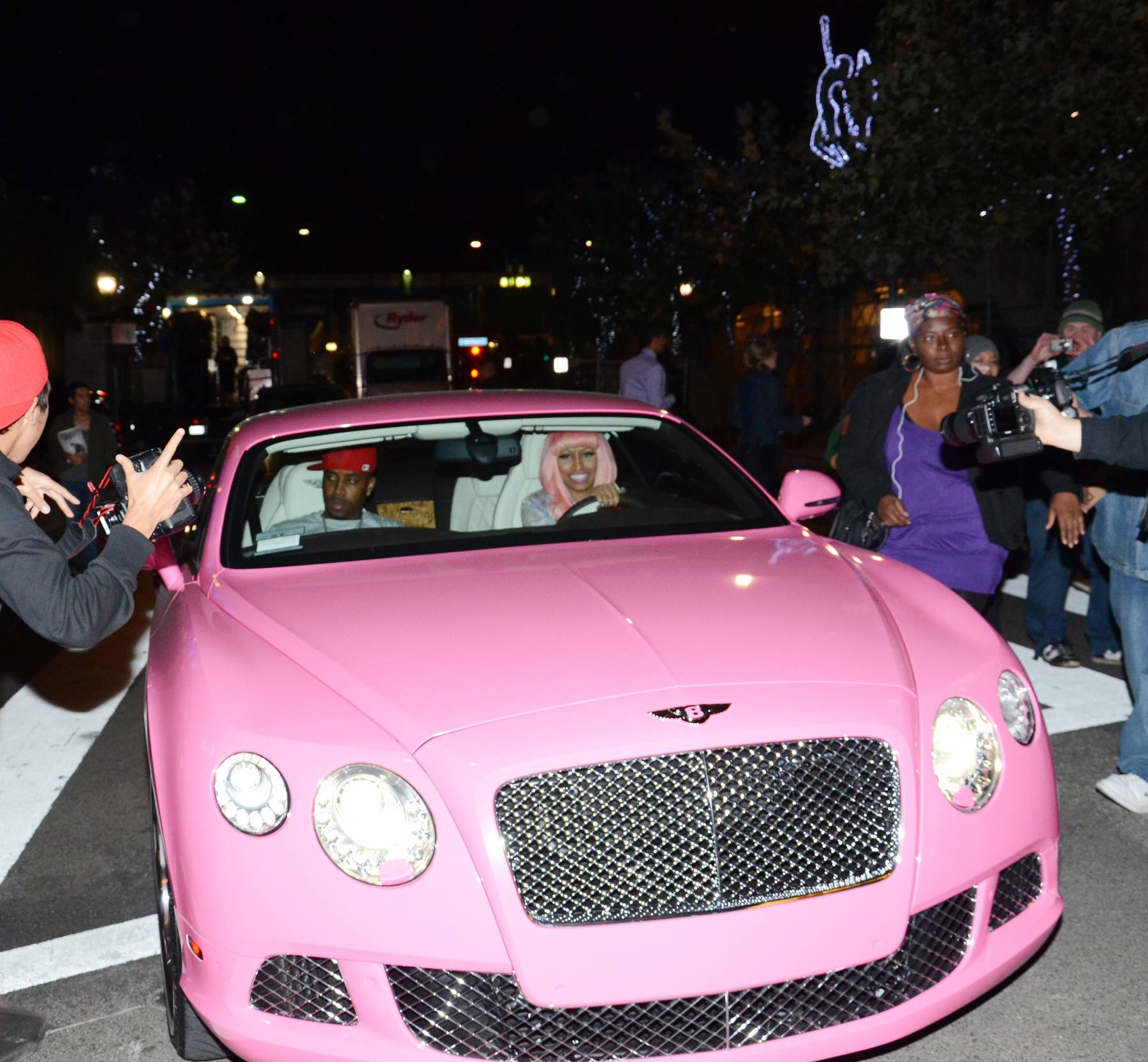 ciara and future matching cars