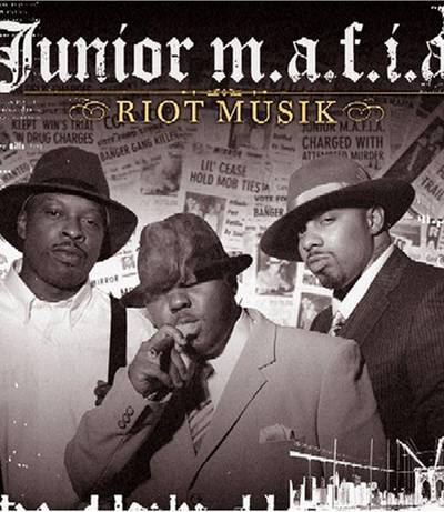 Junior M.A.F.I.A., Die Anyway - Junior M.A.F.I.A. was a group of childhood friends that formed around the &quot;godfather&quot; of the clique,&nbsp;Notorious B.I.G. Their first album, Conspiracy, featured four tracks with B.I.G. and helped spawn the career of the only female in the crew, Lil Kim. After Big's death, the crew disbanded for a while. A trio emerged from them ? including Lil Cease ? and released 2005's Riot Muzik. The same year, Cease testified against Kim, helping to send her to jail. The trio tried once more with 2007's Die Anyway, but by then, all the pop had fizzled.(Photo: Atlantic Records)