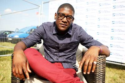 Will He Win?  - Don't miss the 2013 BET Awards to see if Labrinth will take the cake on Sunday, June 30 at 8P/7C!(Photo: Tony Woolliscroft/Getty Images)