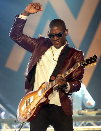 Musically Inclined  - While attending the Stoke Newington School, Labrinth tapped into his musical talents and formed a band with his eight siblings called Mac 9.(Photo: Samir Hussein/Getty Images)