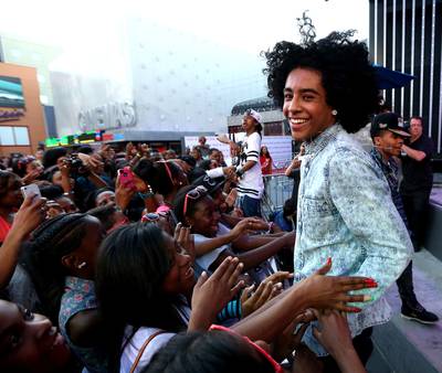 Heartthrob - From day one, Princeton has been a heartthrob. With his amazing hair, good looks and stage presence, who wouldn't want a piece of him? (Photo: Christopher Polk/Getty Images for Mindless Behavior)
