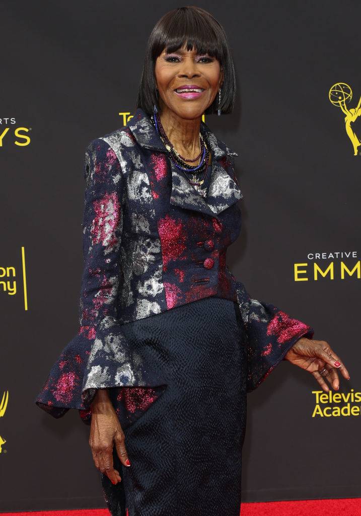 LOS ANGELES, CALIFORNIA - SEPTEMBER 15: Cicely Tyson attends the 2019 Creative Arts Emmy Awards on September 15, 2019 in Los Angeles, California. (Photo by Paul Archuleta/FilmMagic)