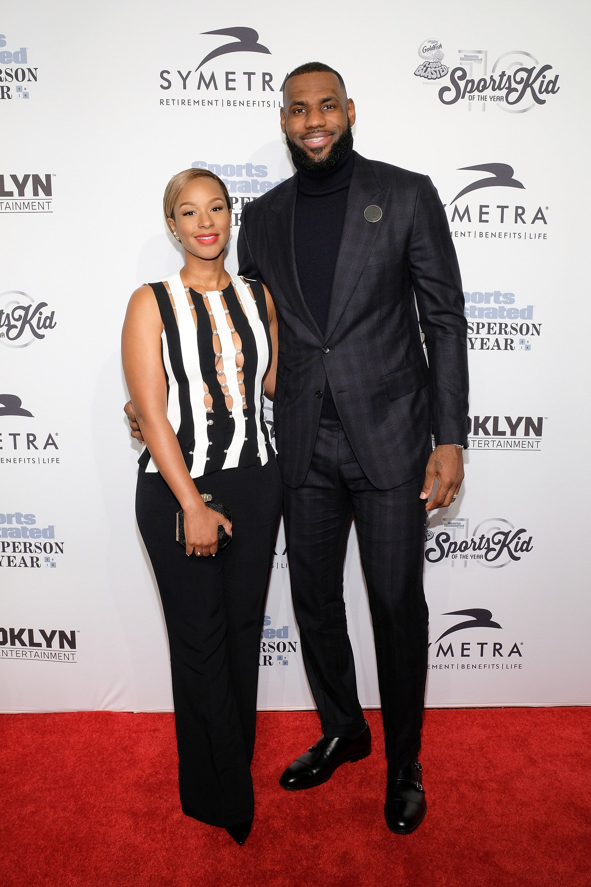 Look: LeBron James Gushed Over His Wife Savannah&rsquo;s Beauty on the Gram
