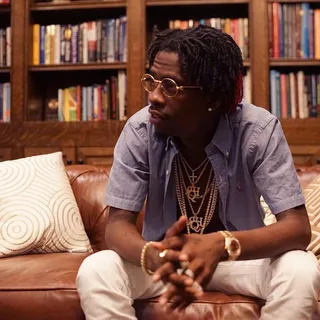 On My Mind - "I been through a whole lot of s**t but I didn't tell nobody / I remember I was poor and I was rich / I felt so sore and I felt so sick / Couldn't know why I felt embarrassed." — "I Been"&nbsp;(Photo: Rich Homie Quan via Instagram)