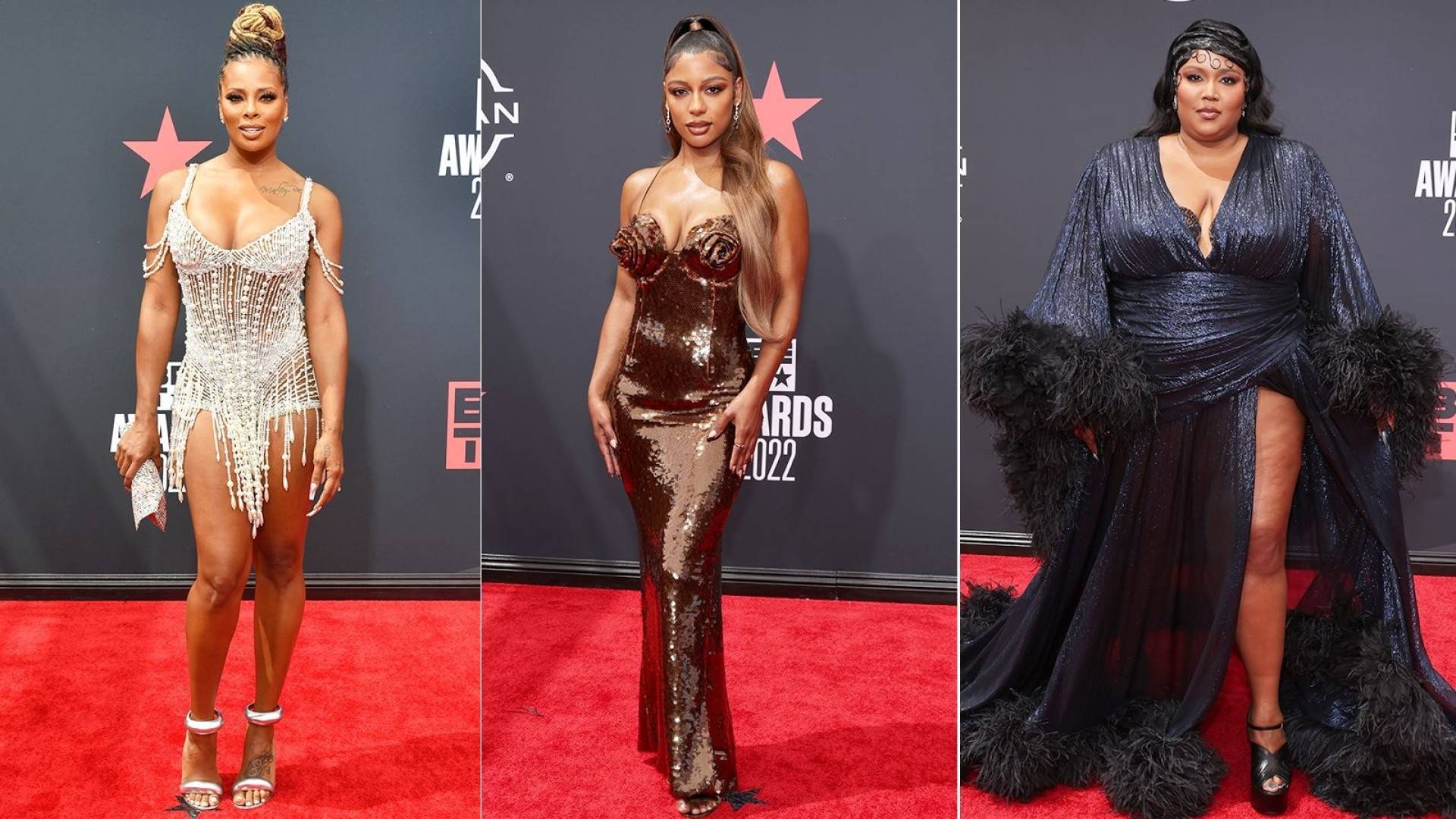 BET Awards 2022 These Ladies Stunned On The Red Carpet! BET Awards