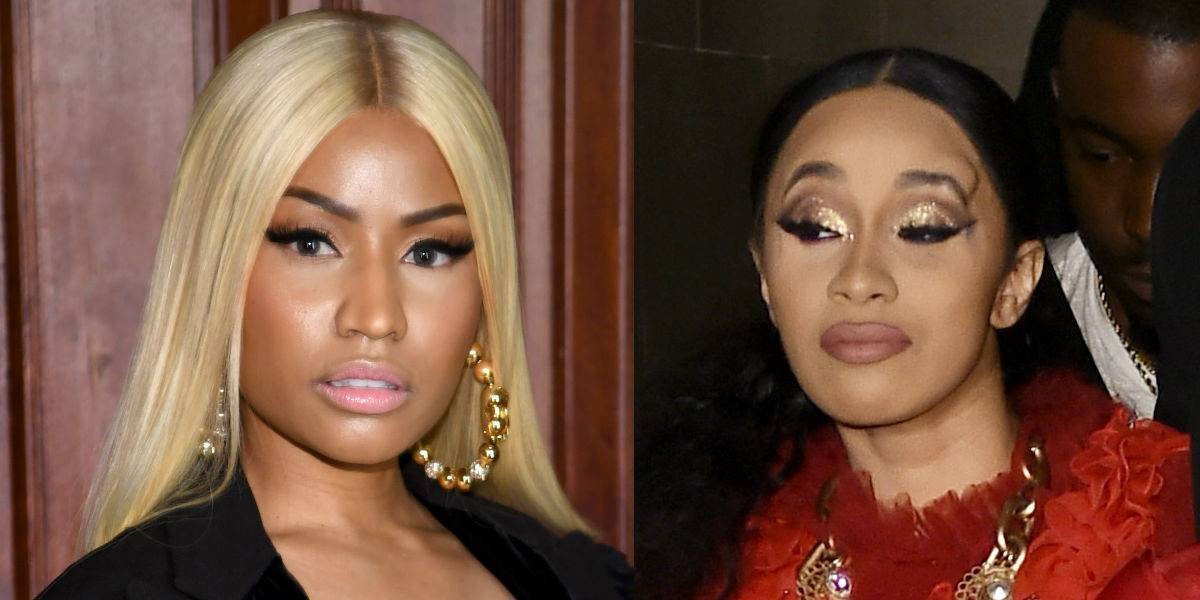 Nicki Minaj Exposes Shocking Details On Cardi B’s NYFW Injury: ‘Rah ...