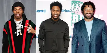 Lil Baby, Trey Songz and Russell Wilson on BET Buzz 2021