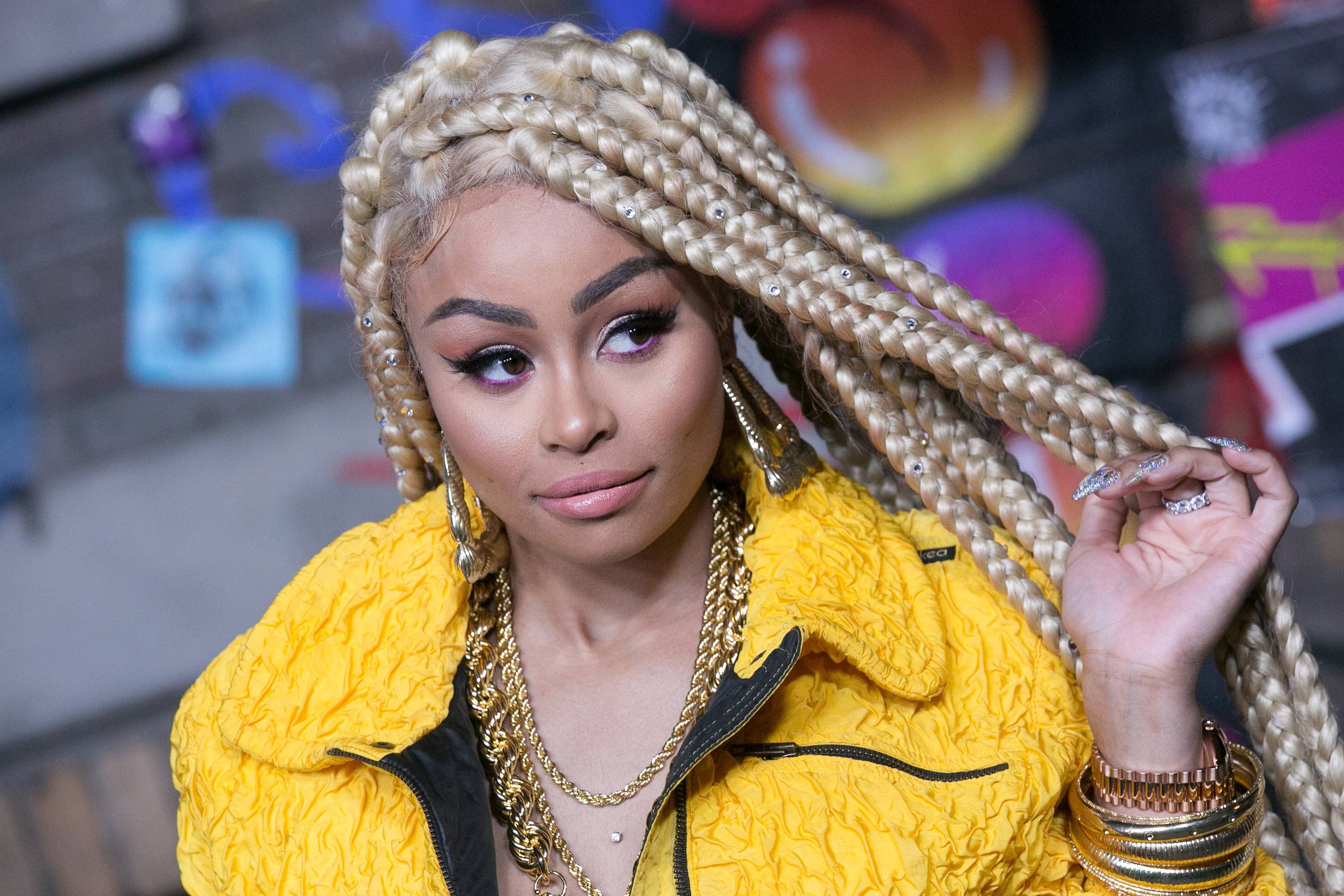 Blac Chyna Reportedly Knows Who Leaked Her Sex Tape News Bet