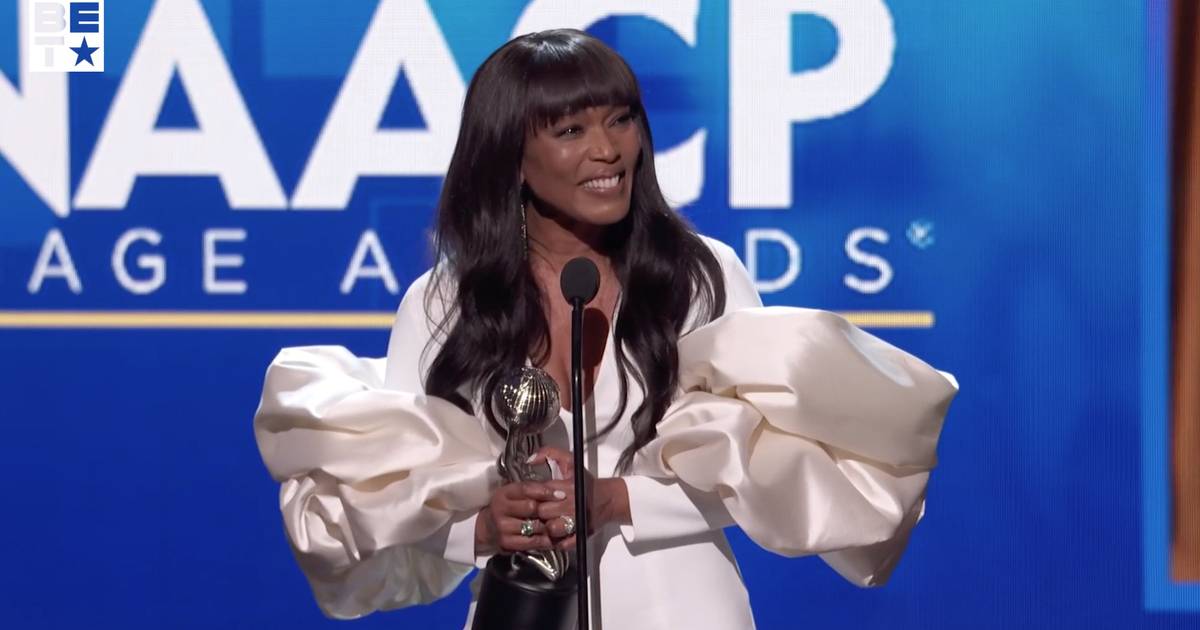 Angela Bassett Wins Entertainer of the Year 54th NAACP Image Awards