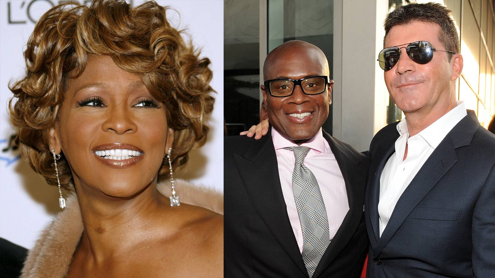 Simon Cowell and L.A. Reid Talk Whitney Houston, X Factor Future News